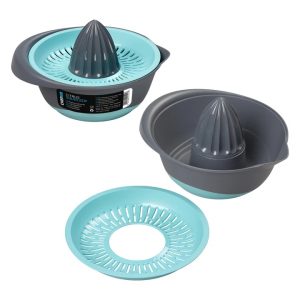 CHEF AID NON SLIP PLASTIC LEMON SQUEEZER