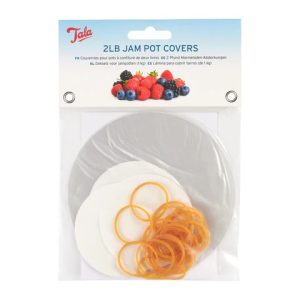TALA 2LB JAM POT COVER Pack Of 20