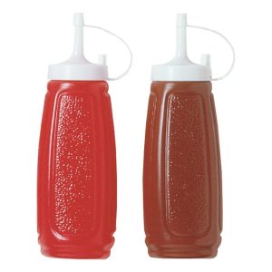 CHEF AID SQUEEZY SAUCE BOTTLES Pack Of 2