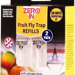 ZERO IN FRUIT FLY TRAP REFILL Pack Of 2