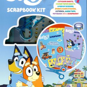 BLUEY SCRAPBOOK KIT