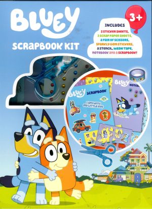 BLUEY SCRAPBOOK KIT