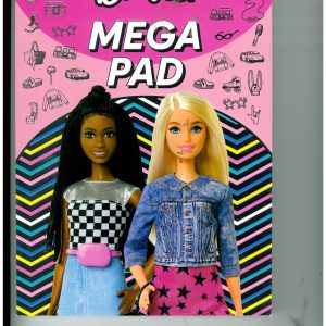 BARBIE MEGA ACTIVITY PAD