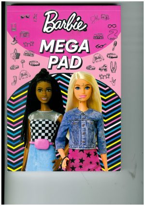 BARBIE MEGA ACTIVITY PAD