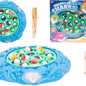 SNAPPY SHARKS SNAPPY FISHING FRENZY