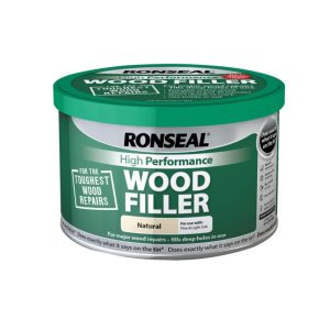 RONSEAL HIGH PERFORMANCE WOOD FILLER NATURAL 275GM