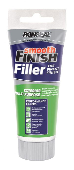 RONSEAL MULTIPURPOSE EXTERIOR READY MIXED FILLER GREY 330GM