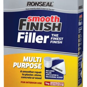 RONSEAL MULTIPURPOSE SMOOTH FINISH FILLER 1KG