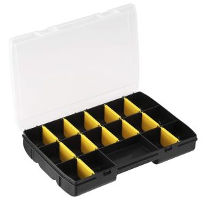 STANLEY STST81680-1 17 COMPARTMENT ORGANISER 11 INCH / 28CM