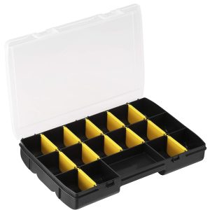 STANLEY STST81680-1 17 COMPARTMENT ORGANISER 11 INCH / 28CM