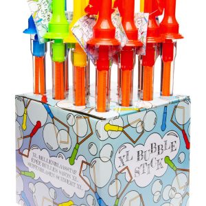 ASSORTED COLOUR XL BUBBLE STICK 100ML