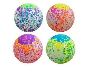 ASSORTED SPLASH PAINT BALL NET 9" / 23CM