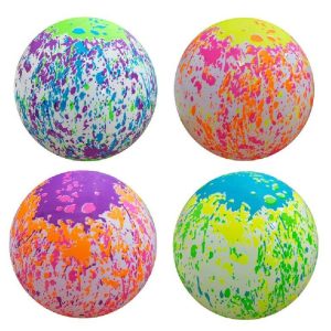 ASSORTED SPLASH PAINT BALL NET 9" / 23CM