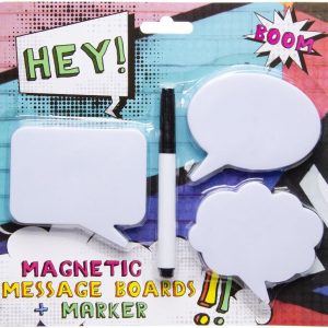MAGNETIC MESSAGE BOARDS WITH MARKER