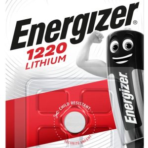 ENERGIZER CR1220 3V LITHIUM BUTTON CELL BATTERY