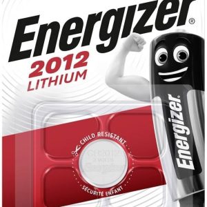 ENERGIZER CR2012 3V LITHIUM COIN CELL BATTERY