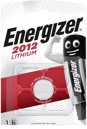 ENERGIZER CR2012 3V LITHIUM COIN CELL BATTERY