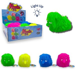 ASSORTED SQUEEZE NOODLE ELEPHANT / MAMMOTH 16CM