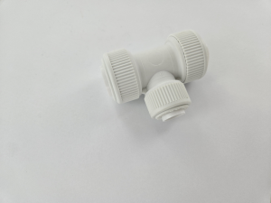 SECURPLUMB SU8933 PUSH FIT REDUCING TEE 22-15MM