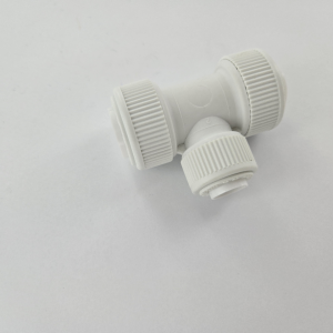 SECURPLUMB SU8933 PUSH FIT REDUCING TEE 22-15MM