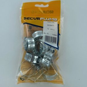 SECURPLUMB SU8941 HOSE CLIP 12 - 20MM Pack Of 10