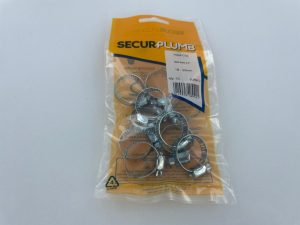 SECURPLUMB SU8942 HOSE CLIP 16 - 25MM Pack Of 10