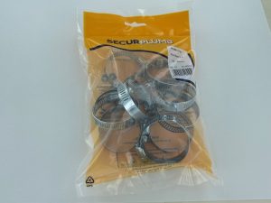 SECURPLUMB SU8945 HOSE CLIP 35 - 50MM Pack Of 10