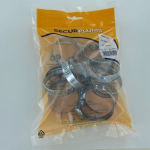 SECURPLUMB SU8945 HOSE CLIP 35 - 50MM Pack Of 10