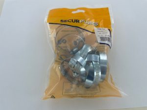 SECURPLUMB SU8946 HOSE CLIP 40 - 60MM Pack Of 10