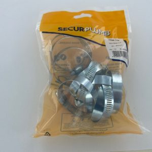 SECURPLUMB SU8946 HOSE CLIP 40 - 60MM Pack Of 10