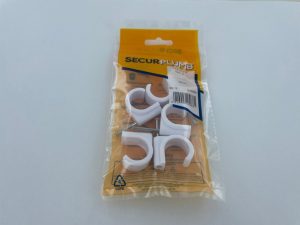 SECURPLUMB SU8968 PIPE CLIPS NAIL 22MM