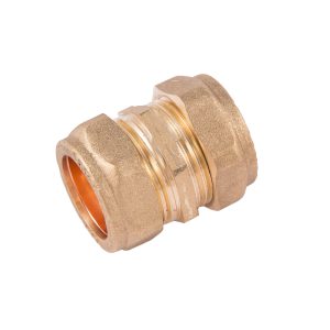 SECURPLUMB SU9632 COMPRESSION STRAIGHT CONNECTOR 22X22MM