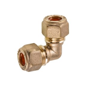 SECURPLUMB SU9634 COMPRESSION ELBOW 15X15MM