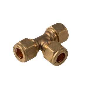 SECURPLUMB SU9636 COMPRESSION EQUAL TEE 10X10MM