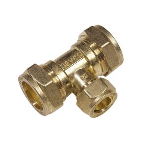 SECURPLUMB SU9641 COMPRESSION REDUCING TEE 22MM