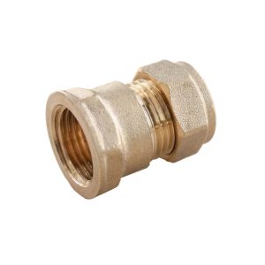 SECURPLUMB SU9642 COMPRESSION STRGHT CONNECTOR 15MM