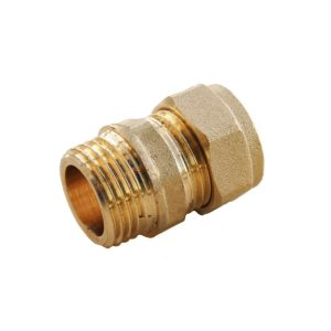 SECURPLUMB SU9643 COMPRESS.STRGHT CONNECTOR 15MM X 1/2"