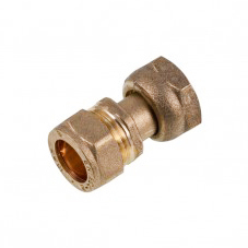SECURPLUMB SU9644 COMPRESS.STRGHT TAP CONNECTOR 15MM
