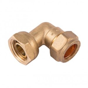 SECURPLUMB SU9645 COMPRESS.ANGLE TAP CONNECTOR 15MM X 1/2"