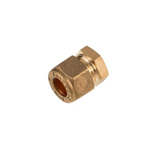 SECURPLUMB SU9648 COMPRESSION STOP END 22MM