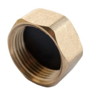 SECURPLUMB SU9657 BLANKING NUT 3/4"