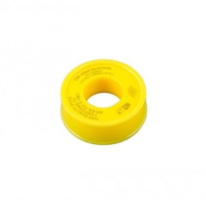 SECURPLUMB SU9661 PTFE TAPE GAS THREAD TAPE 5M X 12MM