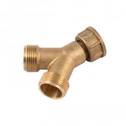 SECURPLUMB SU9667 BRASS Y-PIECE CONNECTOR 3/4"