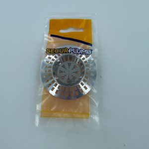 SECURPLUMB SU9680 CP SINK STRAINER 38MM