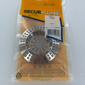 SECURPLUMB SU9681 CP SINK STRAINER 45MM