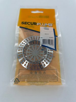 SECURPLUMB SU9681 CP SINK STRAINER 45MM