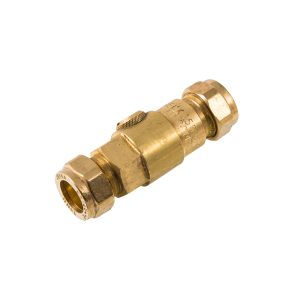 SECURPLUMB SU9766 CHECK VALVE DOUBLE DZR 15MM