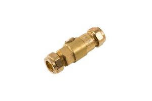 SECURPLUMB SU9766 CHECK VALVE DOUBLE DZR 15MM