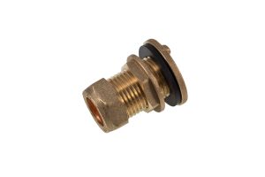 SECURPLUMB SU9790 TANK CONN.FLANGED 15MM