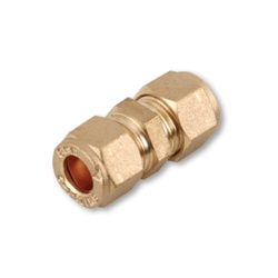 SECURPLUMB SU9799 COMPRESSION STRAIGHT REDUCER 15X8MM